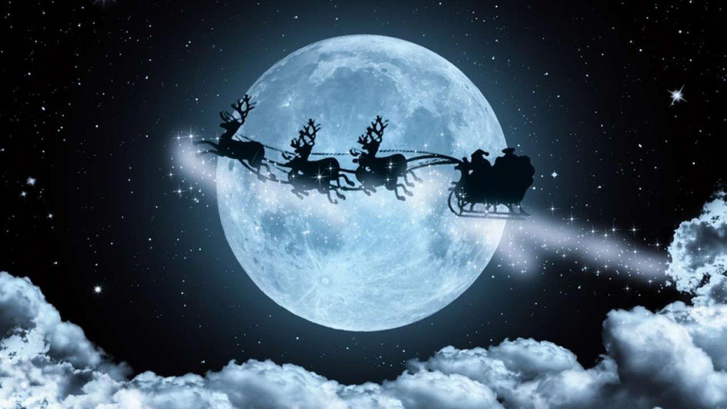 Pela primeira vez desde 1977, a noite de Natal será de Lua Cheia